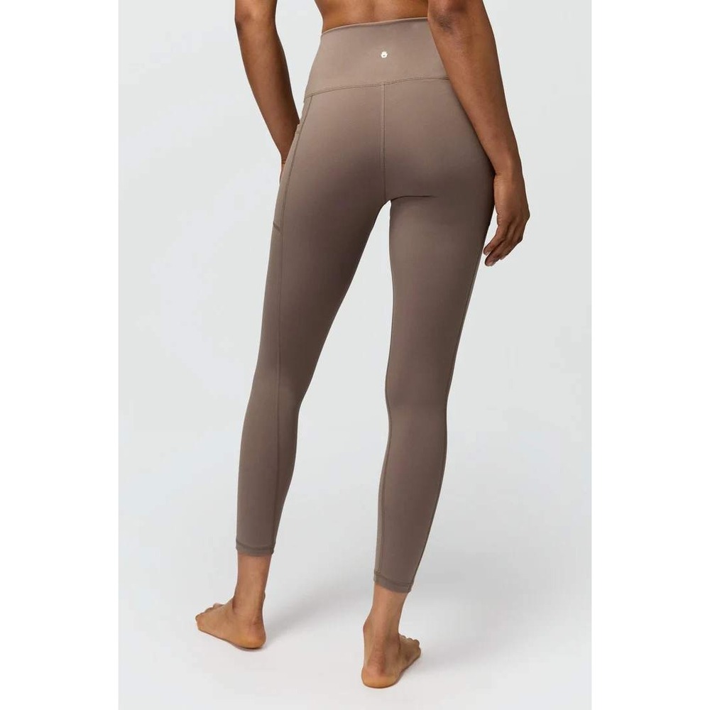 Spiritual Gangster Nova Dream Leggings‎ High Waist Side Pockets Taupe